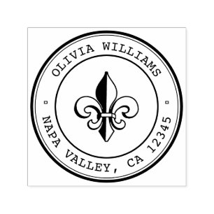 Custom Address Stamp, Wedding Stamp, Ship Self-ink Self-inking Stamp