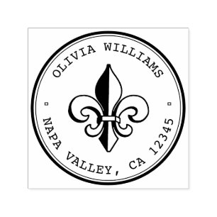 Custom Address Stamp, Wedding Stamp, Ship Self-ink Self-inking Stamp