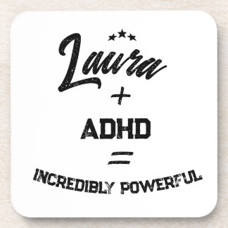 custom adhd incredibly powerful beverage coaster