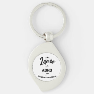 custom adhd incredibly powerful keychain