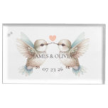 Custom Adorable Hummingbird Wedding table Place Card Holder
