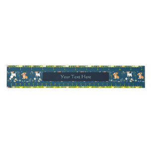 Custom Adorable Puppy Ruler