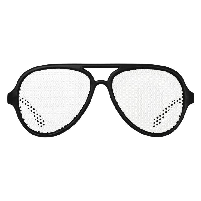Custom Adult Aviator Party Shades (Front)