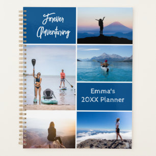 Custom Adventure Photo Collage Planner