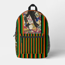  Custom Aesthetic Japanese Vintage Kabuki Stripe