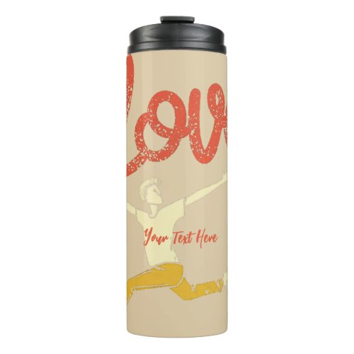 Custom    Affectionate Expressions Drinkware Thermal Tumbler
