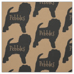 Custom Affenpinscher Dog Fabric