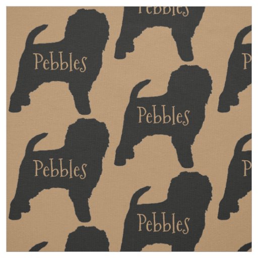 Custom Affenpinscher Dog Fabric