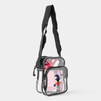 Custom African American Halloween Girl Witch Bag