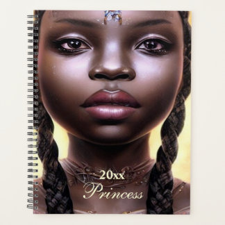 Custom African American Woman Planner