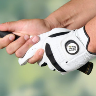 Custom Age and Still Swinging Golf Glove