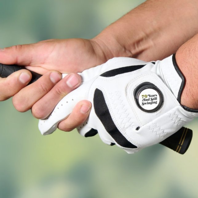Custom Age and Still Swinging Golf Glove (Creator Uploaded)