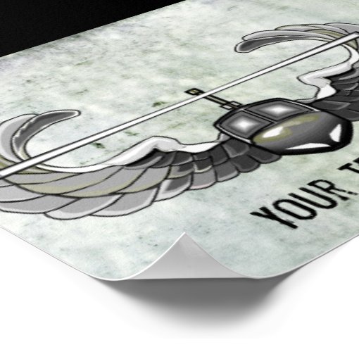 Custom Air Assault Poster | Zazzle