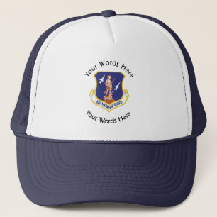 Custom Air National Guard Shield Trucker Hat