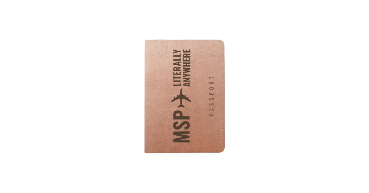 I love the passport holder! Great for those who frequently travel