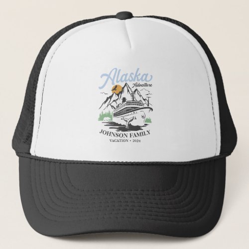 Custom Alaska Cruise Family Friends Group Matching