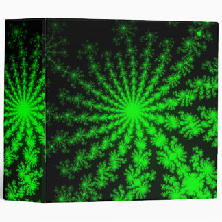 Custom Alien Fractal Burst Binder