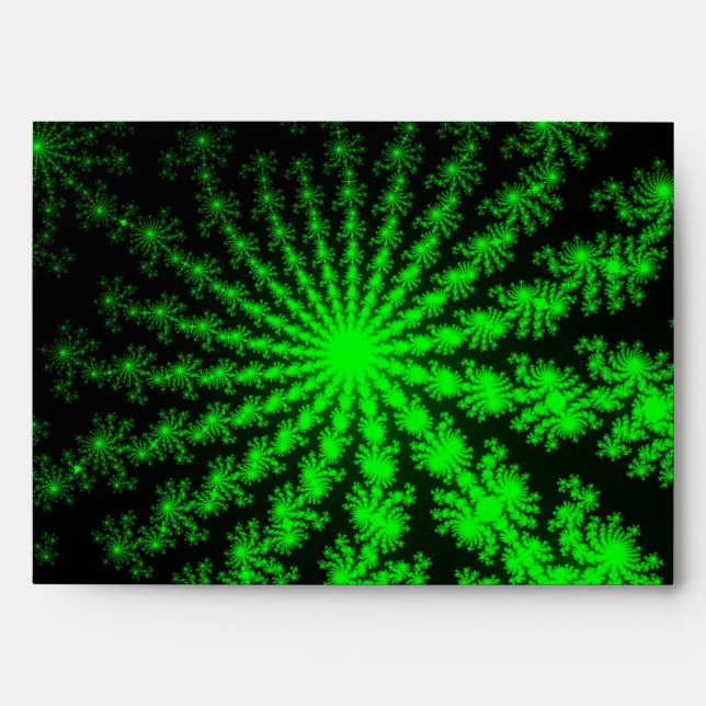 Custom Alien Fractal Burst Envelopes (Front)