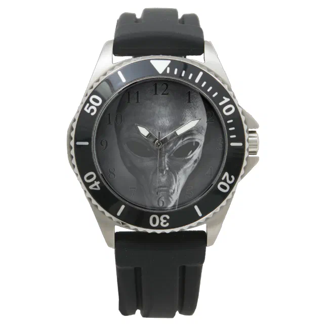 Custom Alien Watch | Zazzle