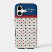 Custom All-American iPhone Case