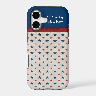 Custom All-American iPhone Case