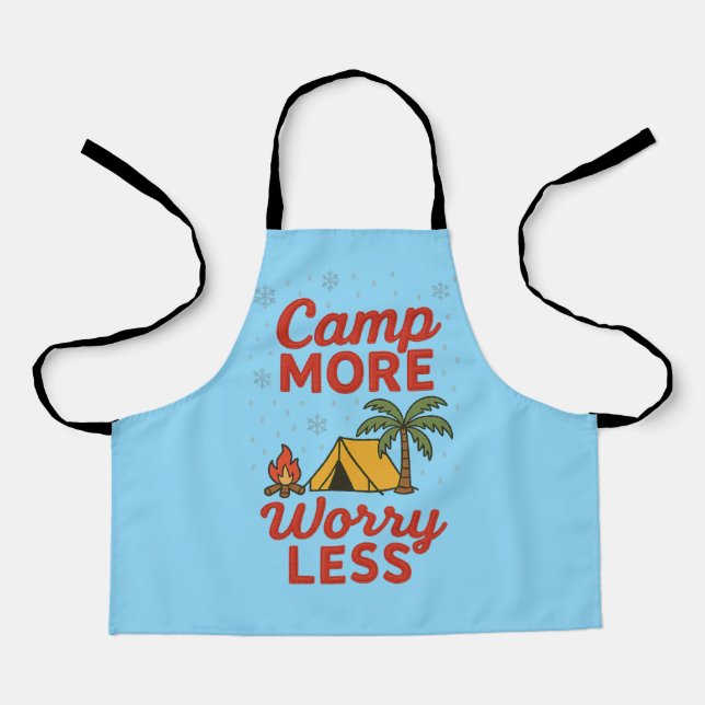 Custom All-Over Print Apron | Personalized Cooking (Front)
