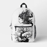 Custom All-Over Print Backpack