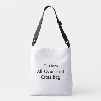 Custom All-Over-Print Cross Body Bag