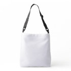 Custom All Over Print Crossbody Shoulder Tote Bag