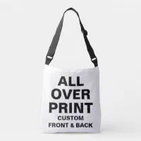 All Over Print Shoulder Tote Bag