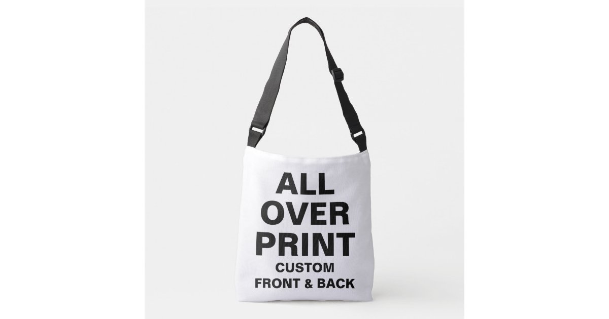 All Over Print Shoulder Tote Bag