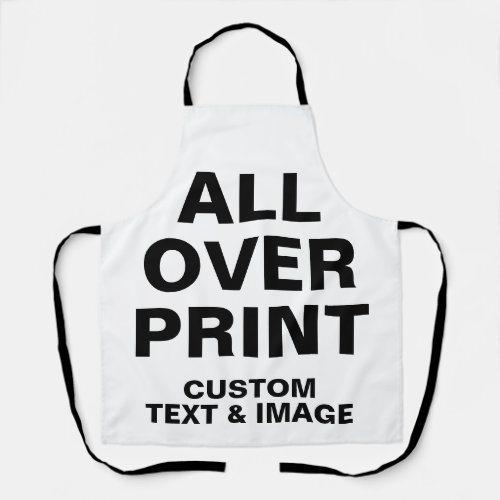 Custom All Over Print Medium Apron
