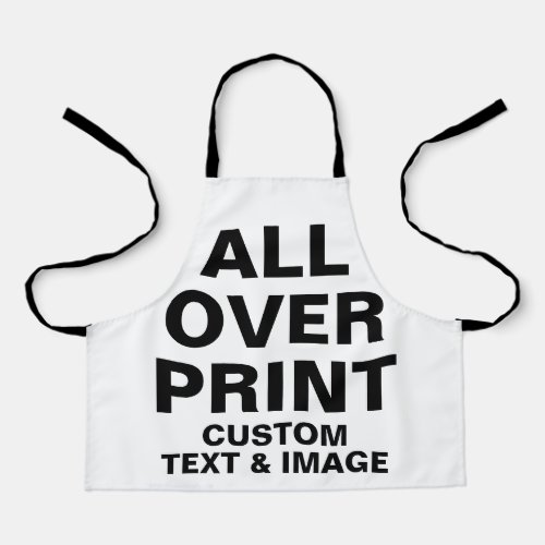 Custom All Over Print Small Apron