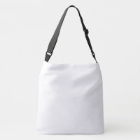 Personalized Printed Crossbody Strap Tote