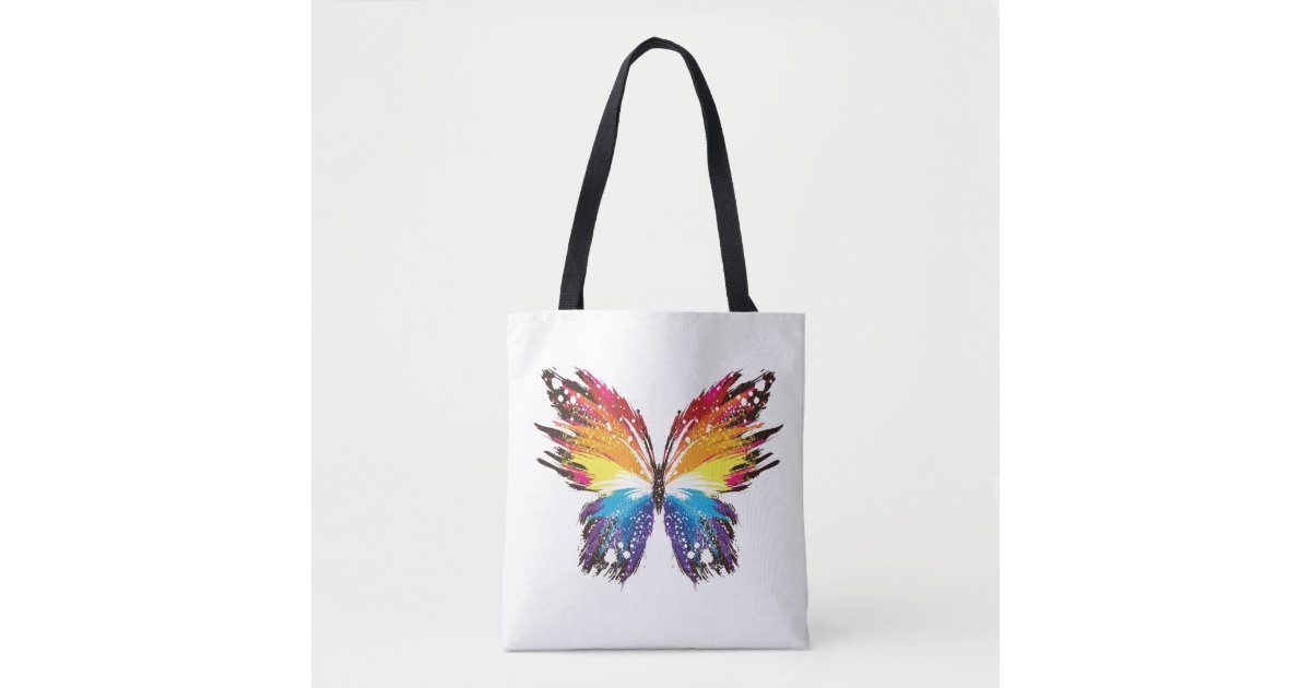 All Over Print Shoulder Tote Bag