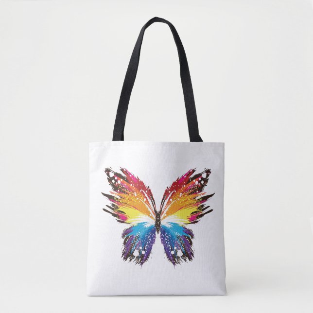 Custom All-Over-Print Tote Bag (Front)