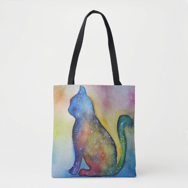 Custom All-Over-Print Tote Bag (Front)
