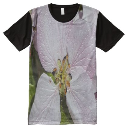 Custom All-Over Printed Panel T-Shirt