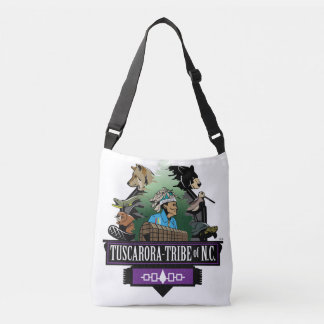Custom All Over Tote Bag - Tuscarora Tribe NC