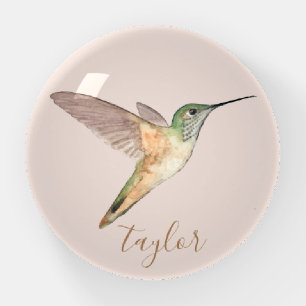 Custom Allen's Hummingbird Paperweight