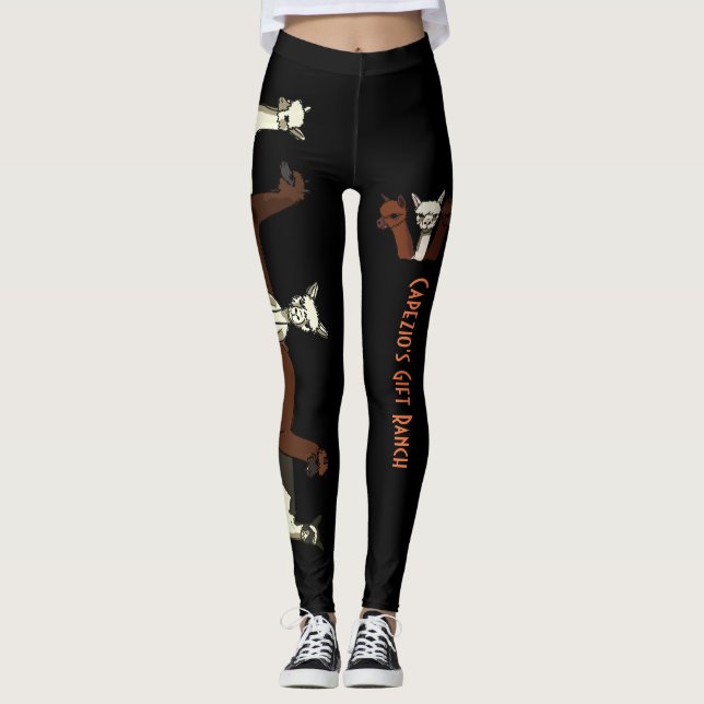 Custom Alpaca Leggings (Front)