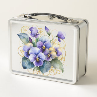 custom aluminum lunch box