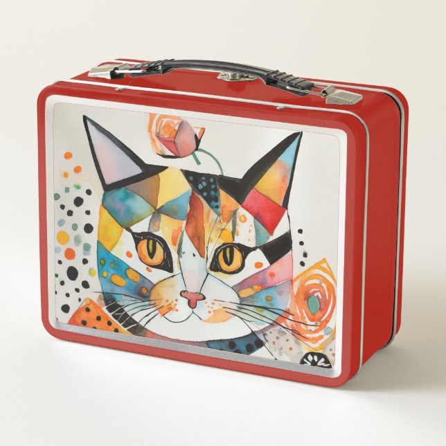 custom aluminum lunch box (Back)