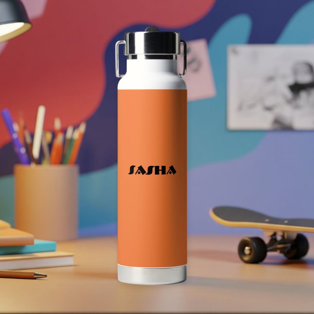 Custom Aluminum Water Bottle - Trendy Design (Creator Uploaded)