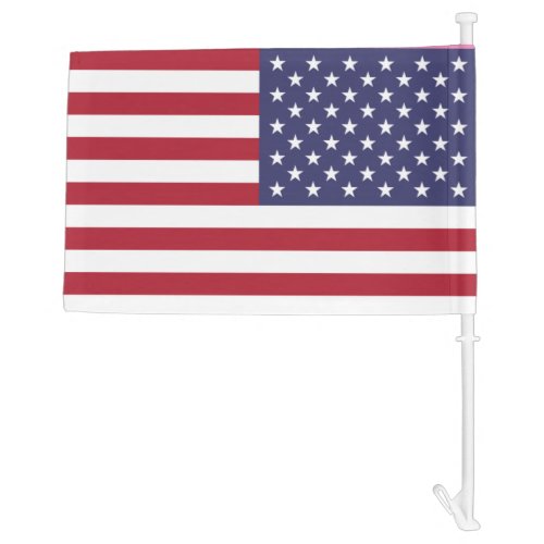 Custom America USA Car Flag