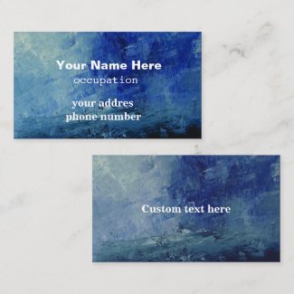 Custom American, 8.9 cm x 5.1 cm, Standard Matte Business Card