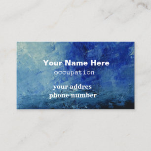 Custom American, 8.9 cm x 5.1 cm, Standard Matte Business Card