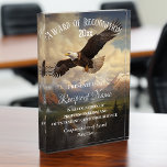 Custom American Bald Eagle Corporate Award Trophy