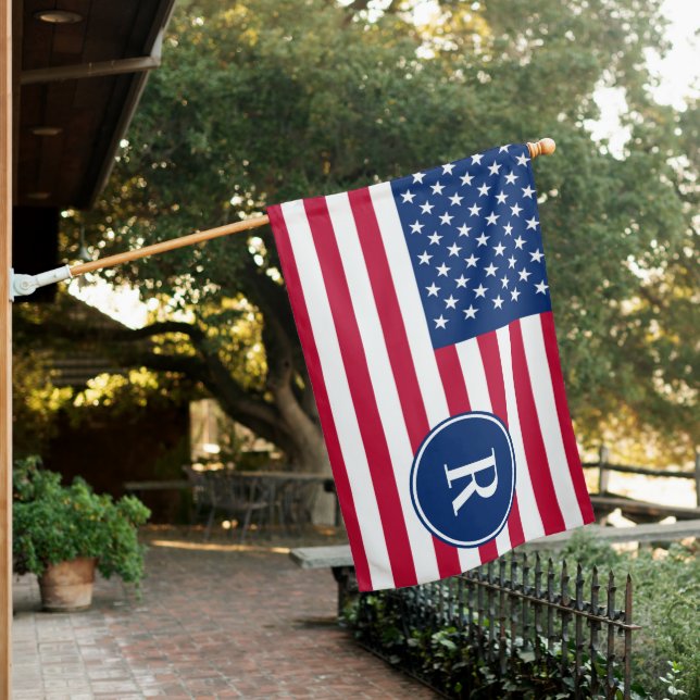 Custom  American  Flag  (In SItu)