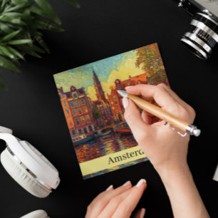 Custom Amsterdam Gables Anniversary Stationery